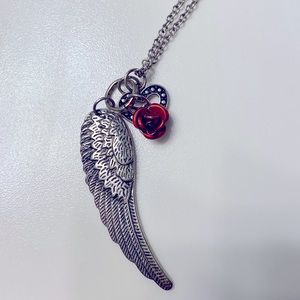Angel Wing Necklace